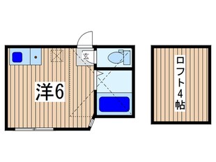 根岸プリチャーズの物件間取画像